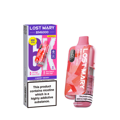 Lost Mary BM6000 Prefilled Pod Kit