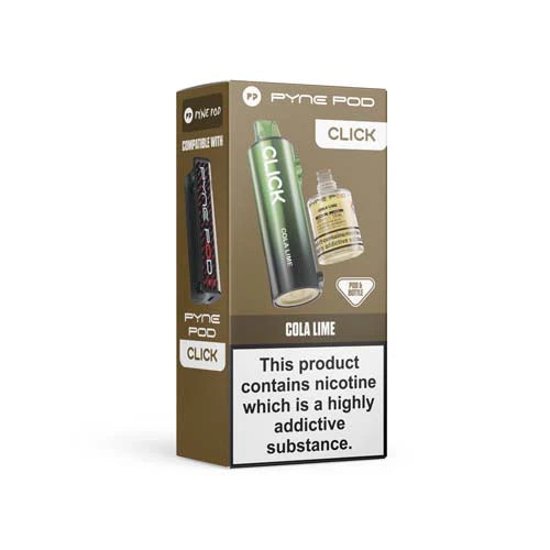 Cola Lime - Pyne Pod Click 50k Replacement Pods