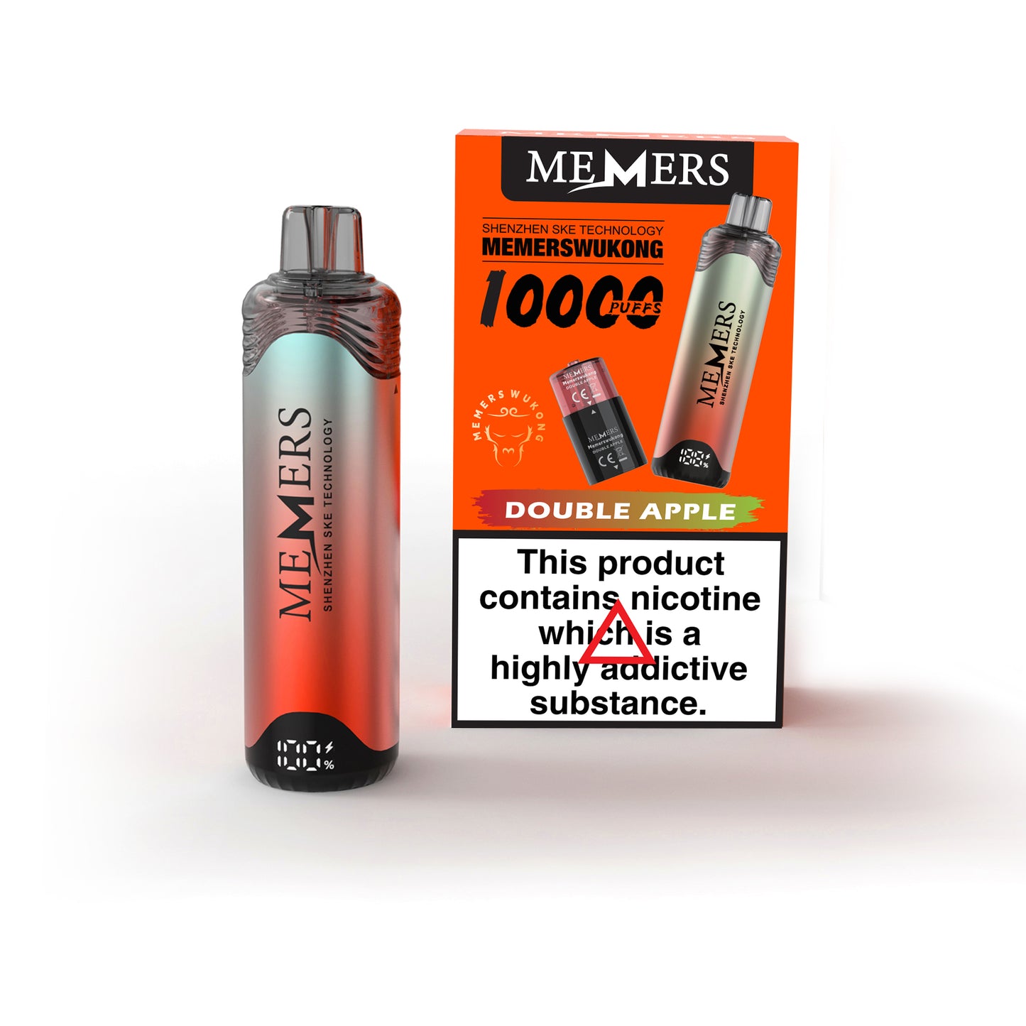 Memers Wukong V10000 Prefilled Pod Vape Kit