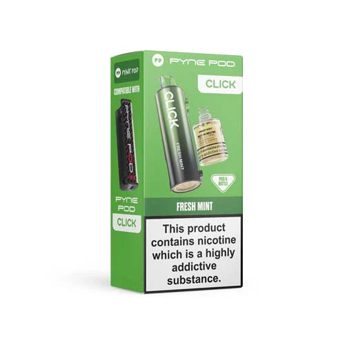 Fresh Mint - Pyne Pod Click 50k Replacement Pods