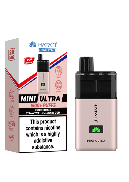 Hayati Mini Ultra 1500+ Puffs