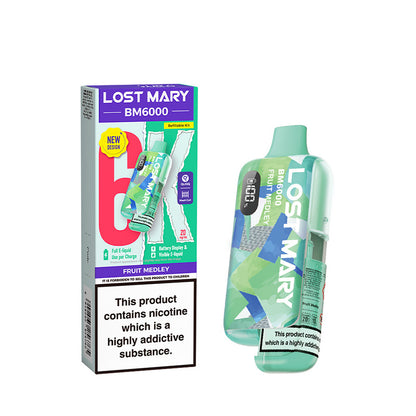 Lost Mary BM6000 Prefilled Pod Kit
