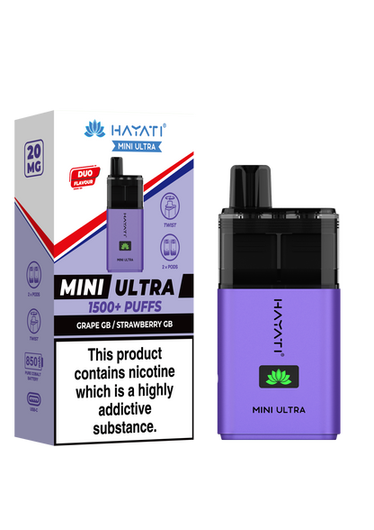 Hayati Mini Ultra 1500+ Puffs