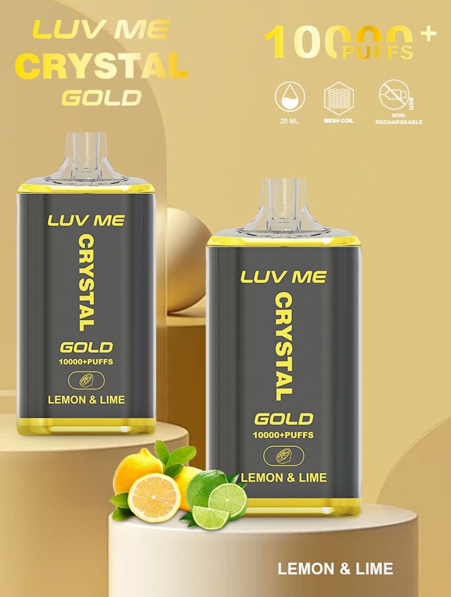 Luv Me Crystal Gold 10,000 Non Rechargeable