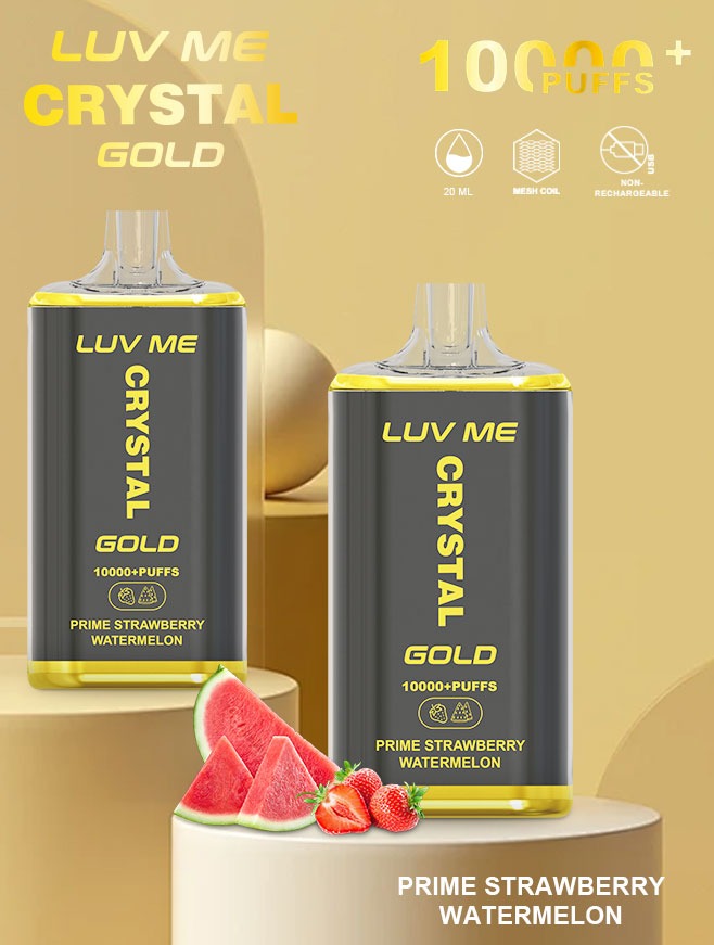Luv Me Crystal Gold 10,000 Non Rechargeable