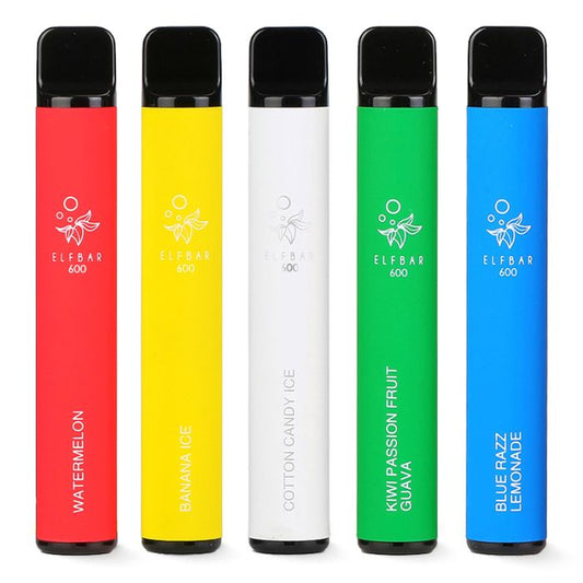 Elf Bar 600 Disposable Vape