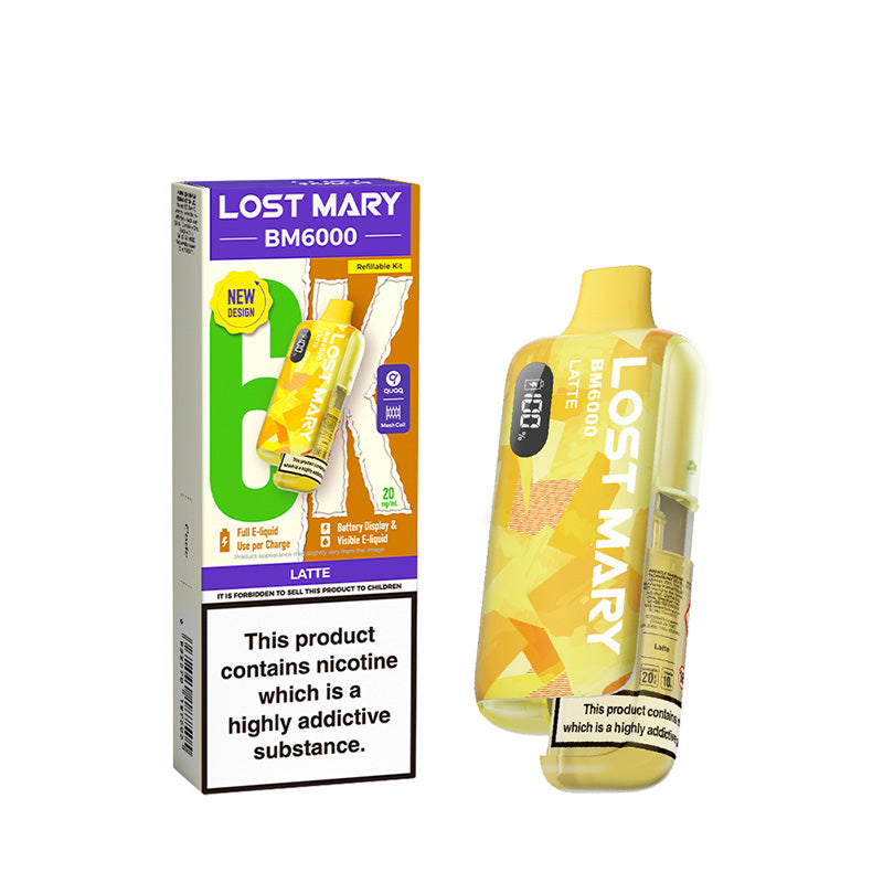 Lost Mary BM6000 Prefilled Pod Kit