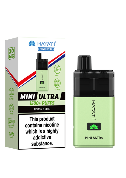 Hayati Mini Ultra 1500+ Puffs