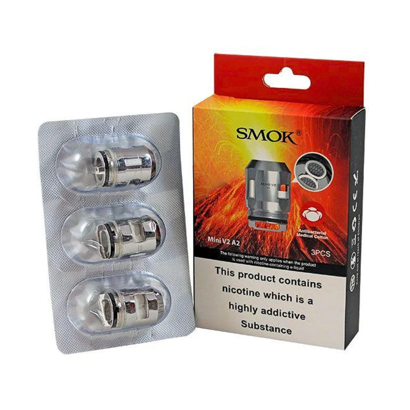 Mini Coil Smok Mini V2 A2 0.2 Replacement Coils | 3 Pack – VapehouseUK