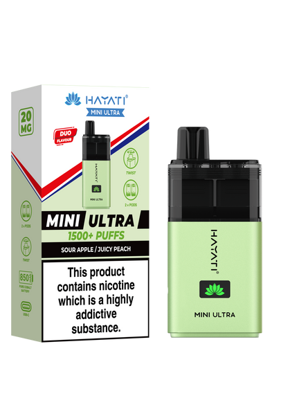 Hayati Mini Ultra 1500+ Puffs