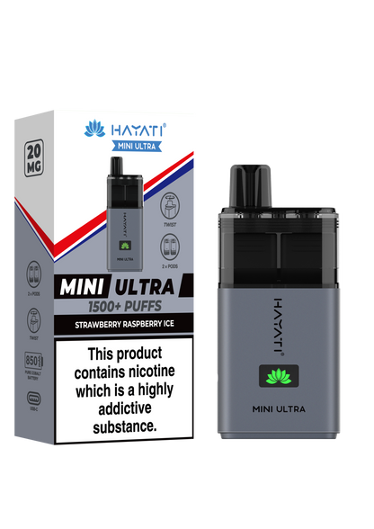 Hayati Mini Ultra 1500+ Puffs