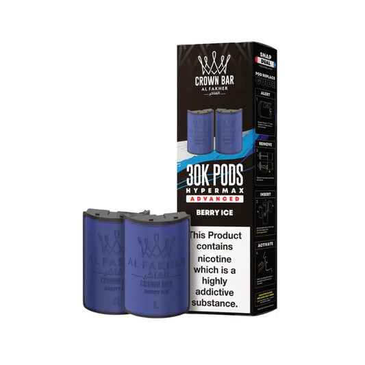 Berry Ice – Al Fakher Hypermax 30K Refill Pods