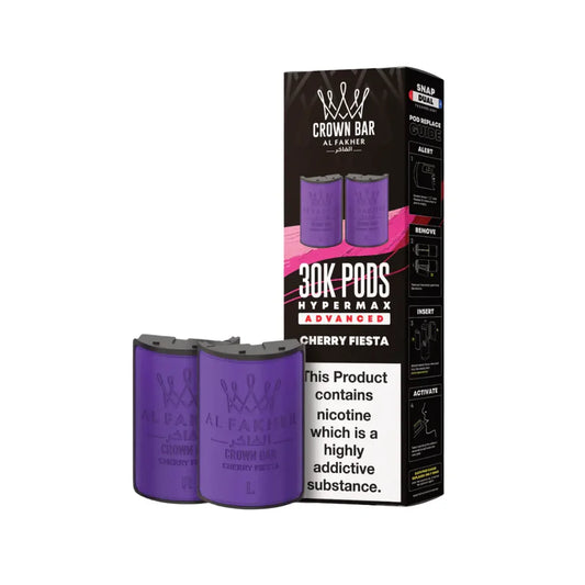 Cherry Fiesta – Al Fakher Hypermax 30K Refill Pods