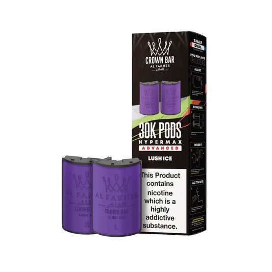 Lush Ice – Al Fakher Hypermax 30K Refill Pods