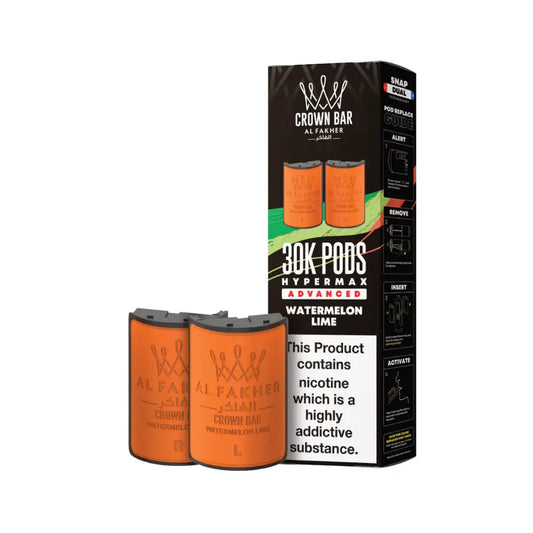 Watermelon Lime – Al Fakher Hypermax 30K Refill Pods