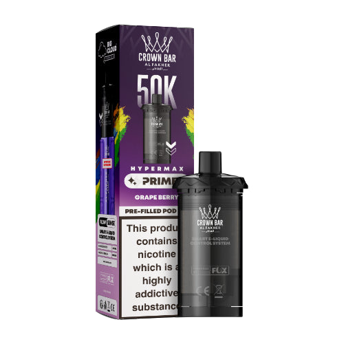 Grape Berry – Al Fakher 50K Refill Pods