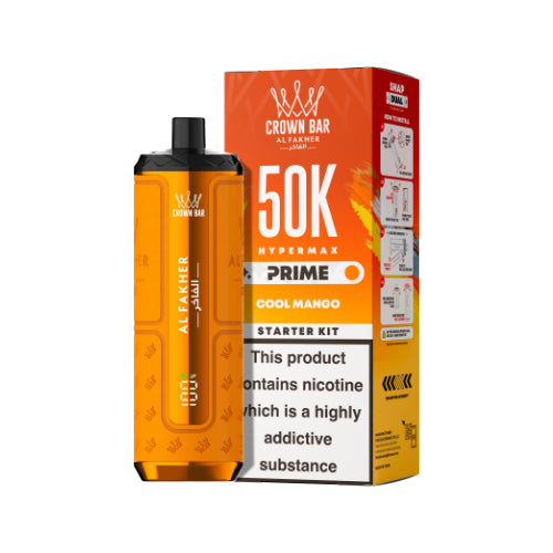 Al Fakher 50k Hypermax Prime Prefilled Pod Kit