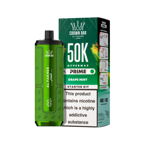 Al Fakher 50k Hypermax Prime Prefilled Pod Kit