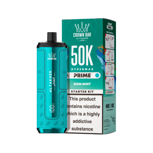 Al Fakher 50k Hypermax Prime Prefilled Pod Kit