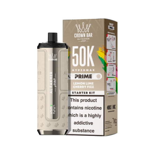 Al Fakher 50k Hypermax Prime Prefilled Pod Kit