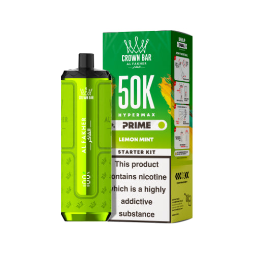 Al Fakher 50k Hypermax Prime Prefilled Pod Kit