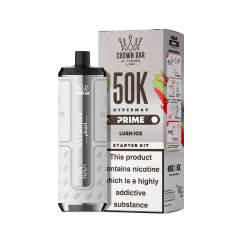 Al Fakher 50k Hypermax Prime Prefilled Pod Kit