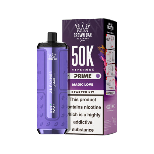 Al Fakher 50k Hypermax Prime Prefilled Pod Kit
