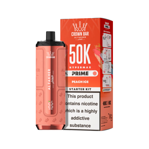 Al Fakher 50k Hypermax Prime Prefilled Pod Kit