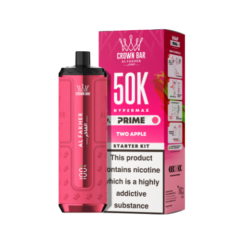 Al Fakher 50k Hypermax Prime Prefilled Pod Kit