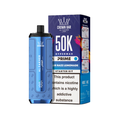 Al Fakher 50k Hypermax Prime Prefilled Pod Kit