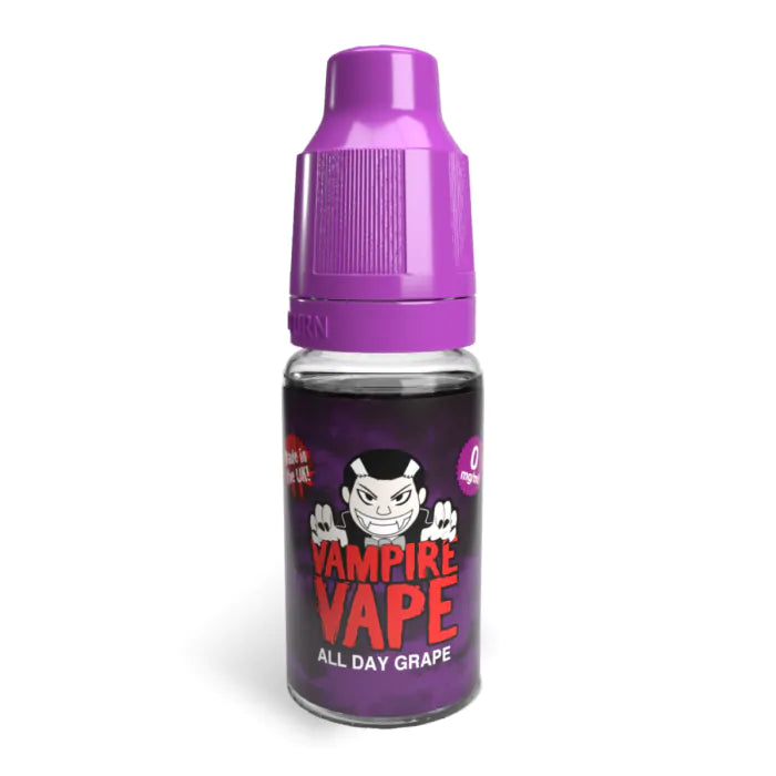 All Day Grape - Vampire Vape E-Liquid 10ml