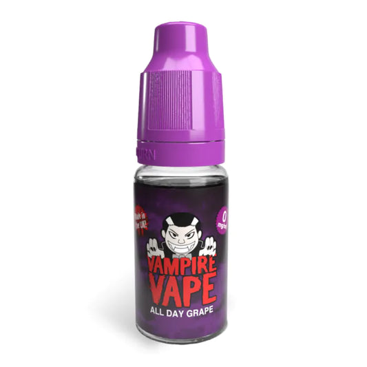 All Day Grape - Vampire Vape E-Liquid 10ml