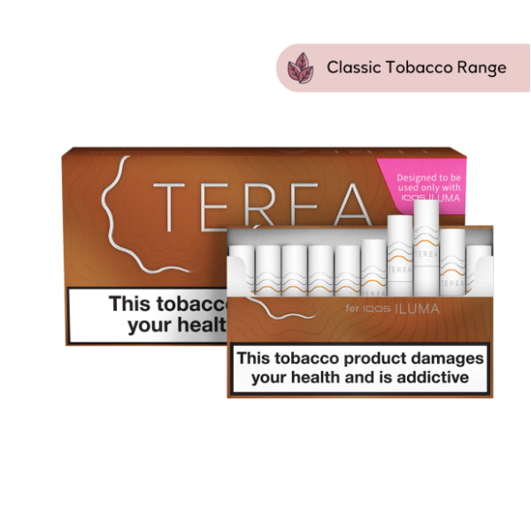 Amber - IQOS Terea Tobacco Sticks