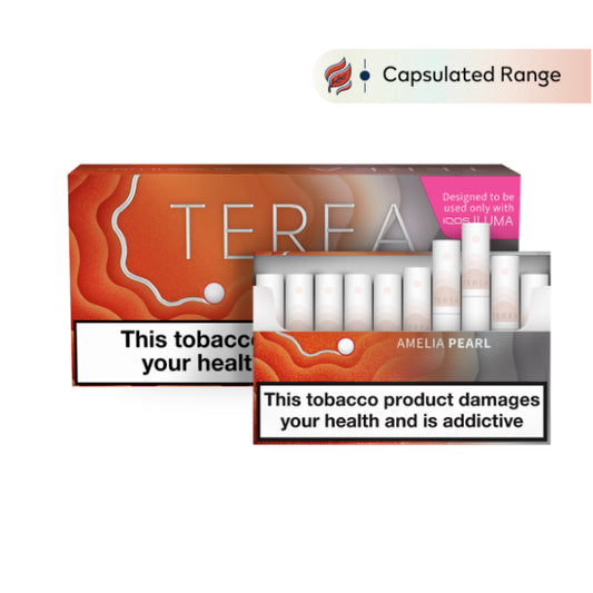Amelia Pearl - IQOS Terea Tobacco Sticks