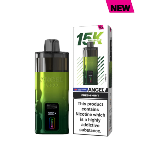 Angel 15k Prefilled Kit Vapes Bars