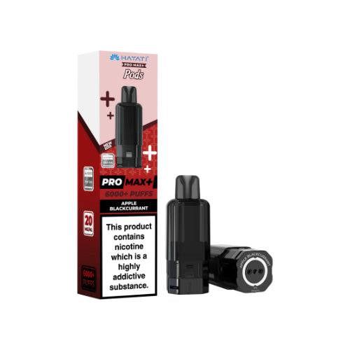 Apple Blackcurrant - Hayati Pro Max Plus 6000 Refill Pods