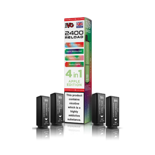 Apple Edition - IVG 2400 Refill Pods