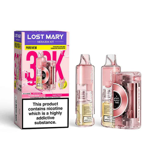 Lost Mary Pureview Nera30K Refill Pods | Only 4.99! VapehouseUK Lost Mary Pureview Nera30K Refill Pods | Only 4.99! VapehouseUK