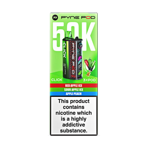 pyne pod vape kit 50k Pyne Pod Click 50K Review: The Ultimate Big-Puff Pod Kit?