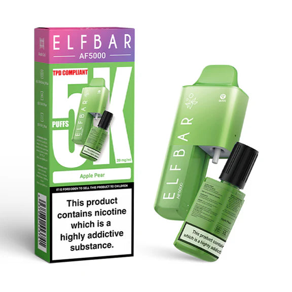 Elf Bar AF5000 Prefilled Pod Kit