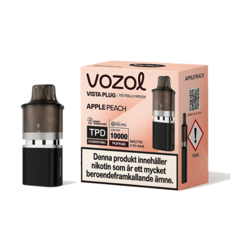 Apple Peach – Vozol Vista Plug 10K Refill Pods