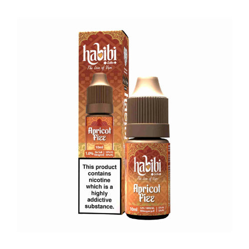 Apricot Fizz - Habibi Nic Salts 10ml