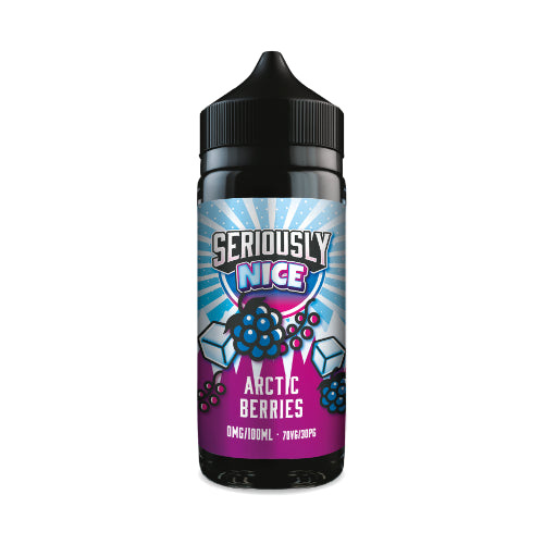 Arctic Berries - Seriously Nice 100ml Shortfill E-Liquid