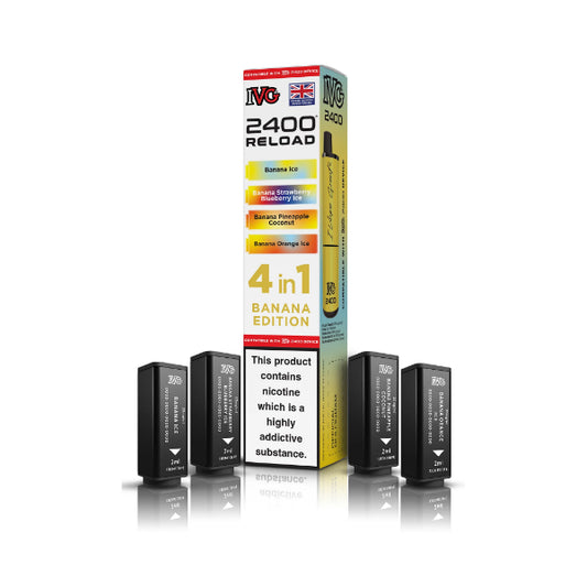 Banana Edition - IVG 2400 Refill Pods