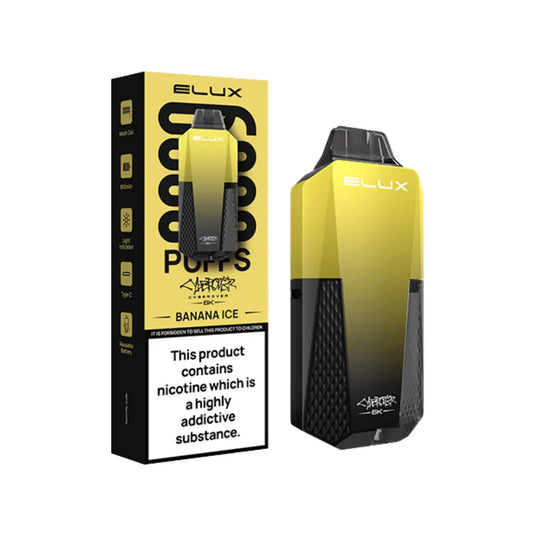 Elux Cyberover 6000 Puffs