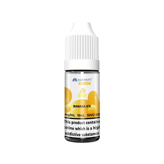 Banana Ice - Hayati Pro Max Nic Salts 10ml