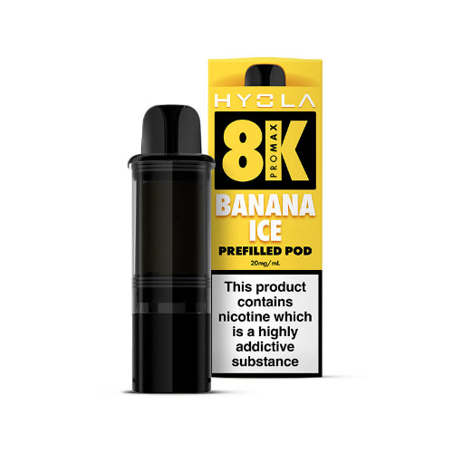 Banana Ice - Hyola 8K Refill Pods
