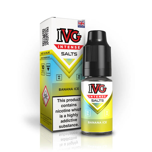 Banana Ice - IVG Intense Nic Salts 10ml