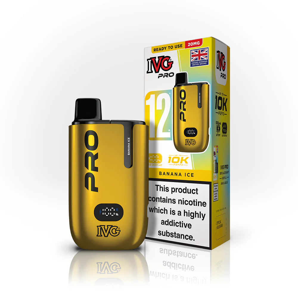 Ivga Pro IVG Pro 12 10K Prefilled Pod Kit | All Flavours | Only £8.99! – VapehouseUK