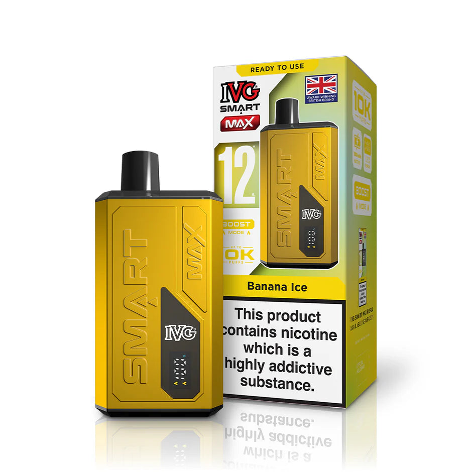 IVG Smart Max 10k Prefilled Pod Kit